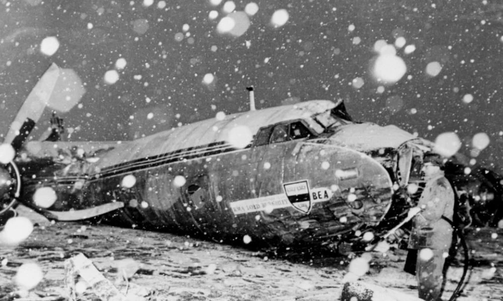 6 Φεβρουαρίου 1958: Η αεροπορική τραγωδία του Μονάχου
